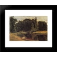 thumbnail image 1 of Pond in a Old Park 20x24 Framed Art Print by Ivan Shishkin, 1 of 2