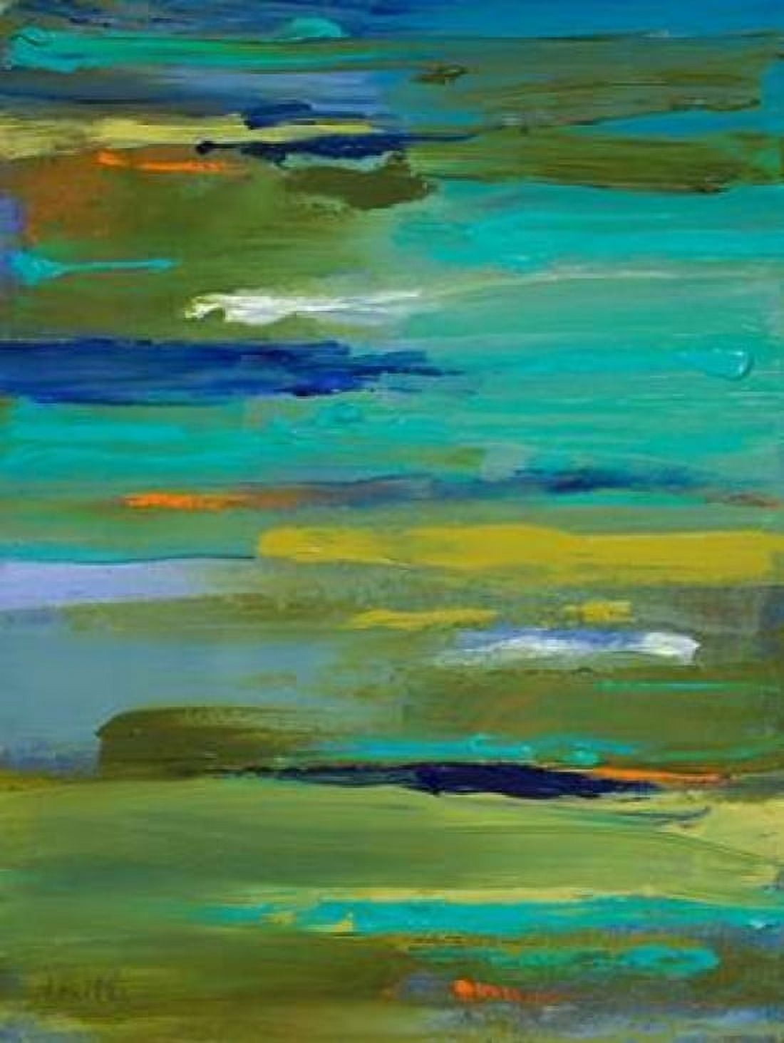Pond of Color Canvas Art - Lanie Loreth (18 x 24)