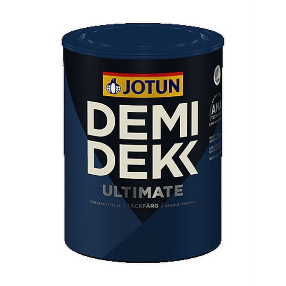 Pond paint Demi Dekk Ultimate 0.75 litre Brown