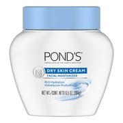 POND’S Dry Skin Cream, Moisturizing Face Cream for Deep Hydration – 6.5 oz