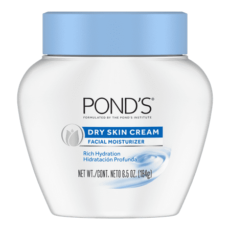 POND'S Dry Skin Cream Face Moisturizer for Women, 6.5 oz