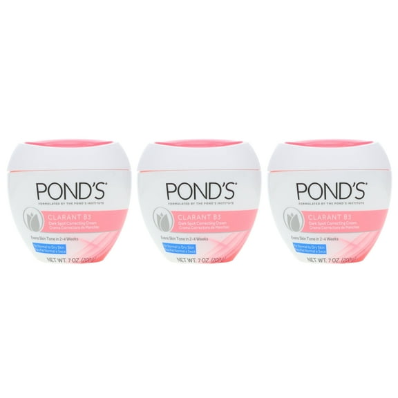Pond's Clarant B3 Dark Spot Correcting Cream Normal to Dry 7 oz 3 Pack