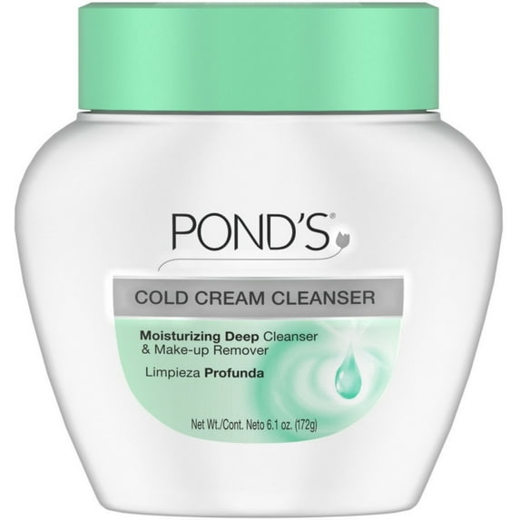Pond's Cold Cream Cleanser 6.1 oz (Pack of 2)