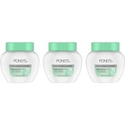 POND'S Cold Cream, Skin Care Facial Cleanser for All Skin Types, Deep Moisturizing Face Wash & Make -Up Remover, 9.5 oz - 3 Pack