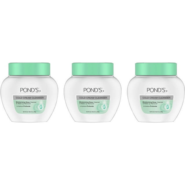 Pond's Cold Cream Cleanser 9.5 oz (Pack of 3)