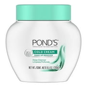 Pond's Cold Cream Deep Cleanser Face Facial Moisturizer & Make Up Remover 9.5 Oz.