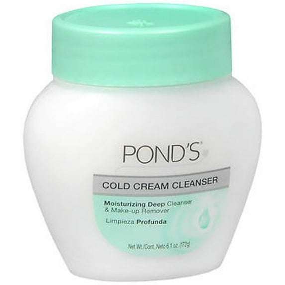 Pond's Cold Cream Deep Cleanser Make-up Remover 6.1 oz, 6-Pack
