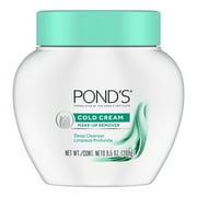 Pond’s Cold Cream Moisturizing Face Cleanser and Facial Makeup Remover for all Skin 9.5 oz