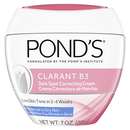 Pond's Correcting Facial Cream Clarant B3 Cream Dark Spot Corrector for Dry Skin 7 oz