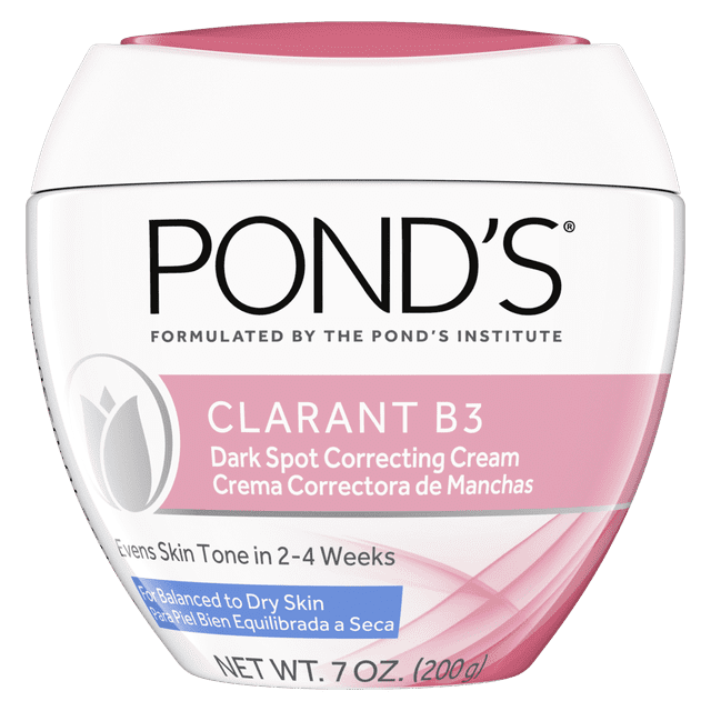 Pond's Correcting Facial Cream Clarant B3 for Dry Skin - 7 oz Dark Spot Treatment