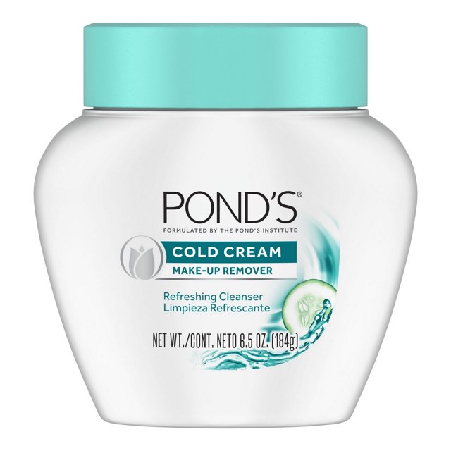 Pond's Cucumber Cold Cream Makeup Remover Cucumber Cold Cream, 6.5 oz