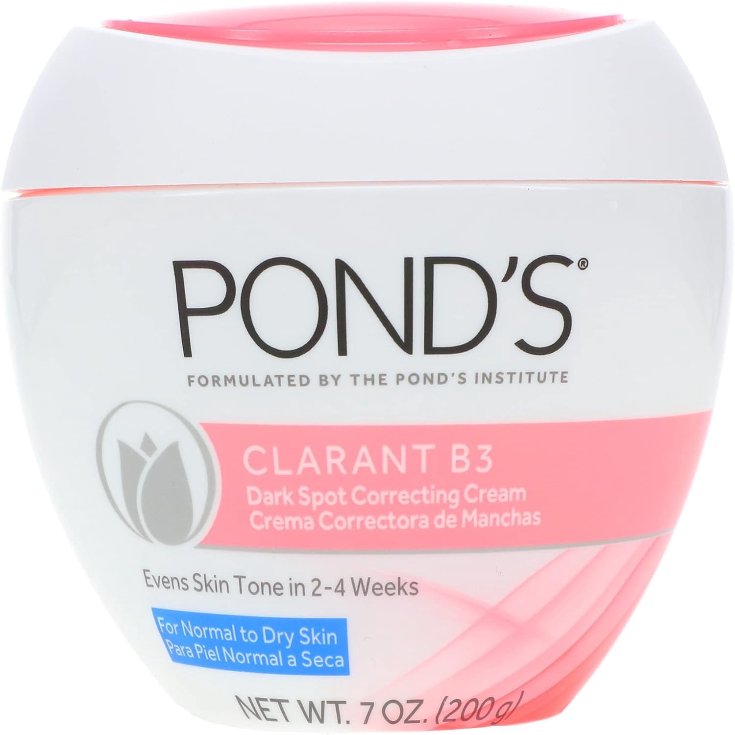 Pond's Dark Spot Corrector Clarant B3 Normal to Oily Skin, 7 Ounce (Pack of 2)