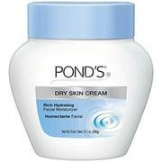 Ponds Dry Skin Cream Facial Moisturizer 10.10oz Each
