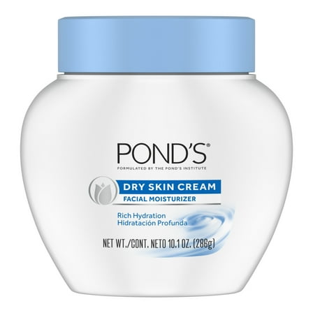 POND’S Dry Skin Cream, Moisturizing Face Cream for Deep Hydration, 10.1 oz