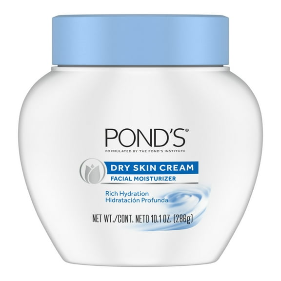 POND’S Dry Skin Cream, Moisturizing Face Cream for Deep Hydration, 10.1 oz