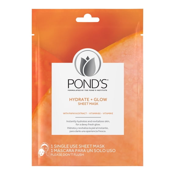 Pond's Hydrate + Glow Sheet Face Mask