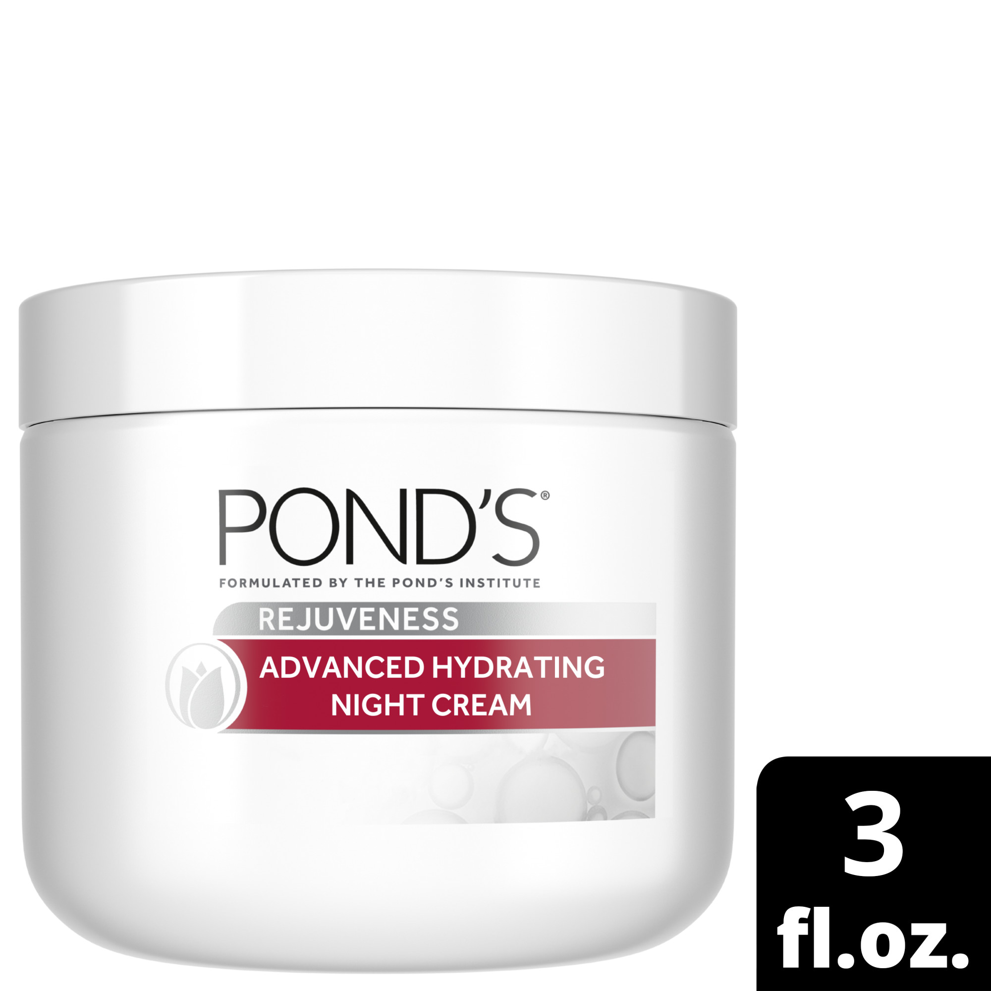 Pond's Night Cream Rejuveness, 3 OZ - image 1 of 3