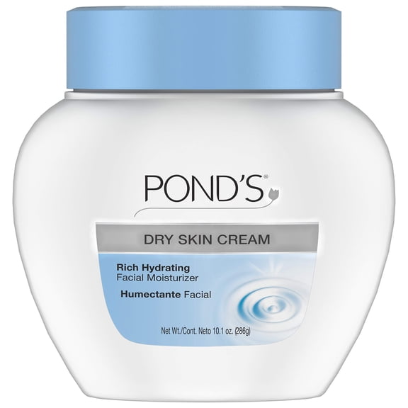 Pond's 10.1 oz. Dry Skin Cream Rich Hydrating Facial Moisturizer 5 pack