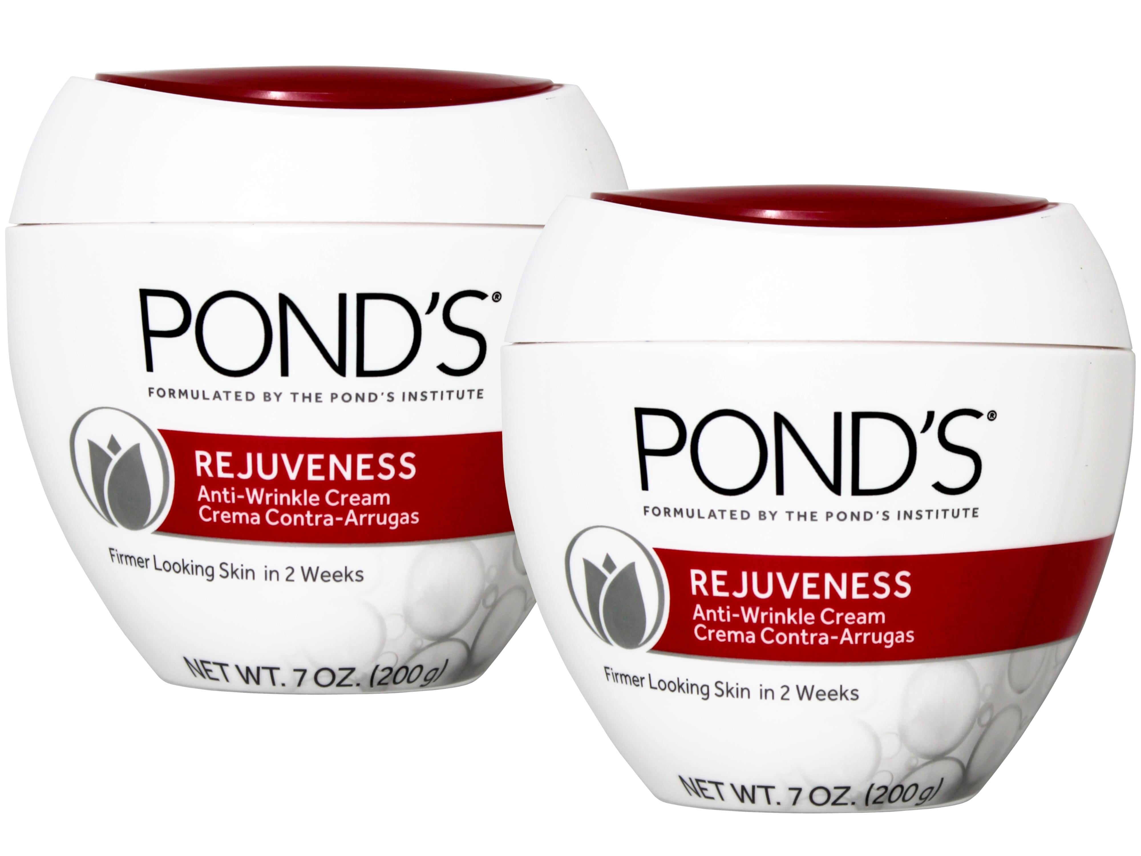 Pond's Rejuveness Anti-Wrinkle Cream, 7 oz (Pack of 2)