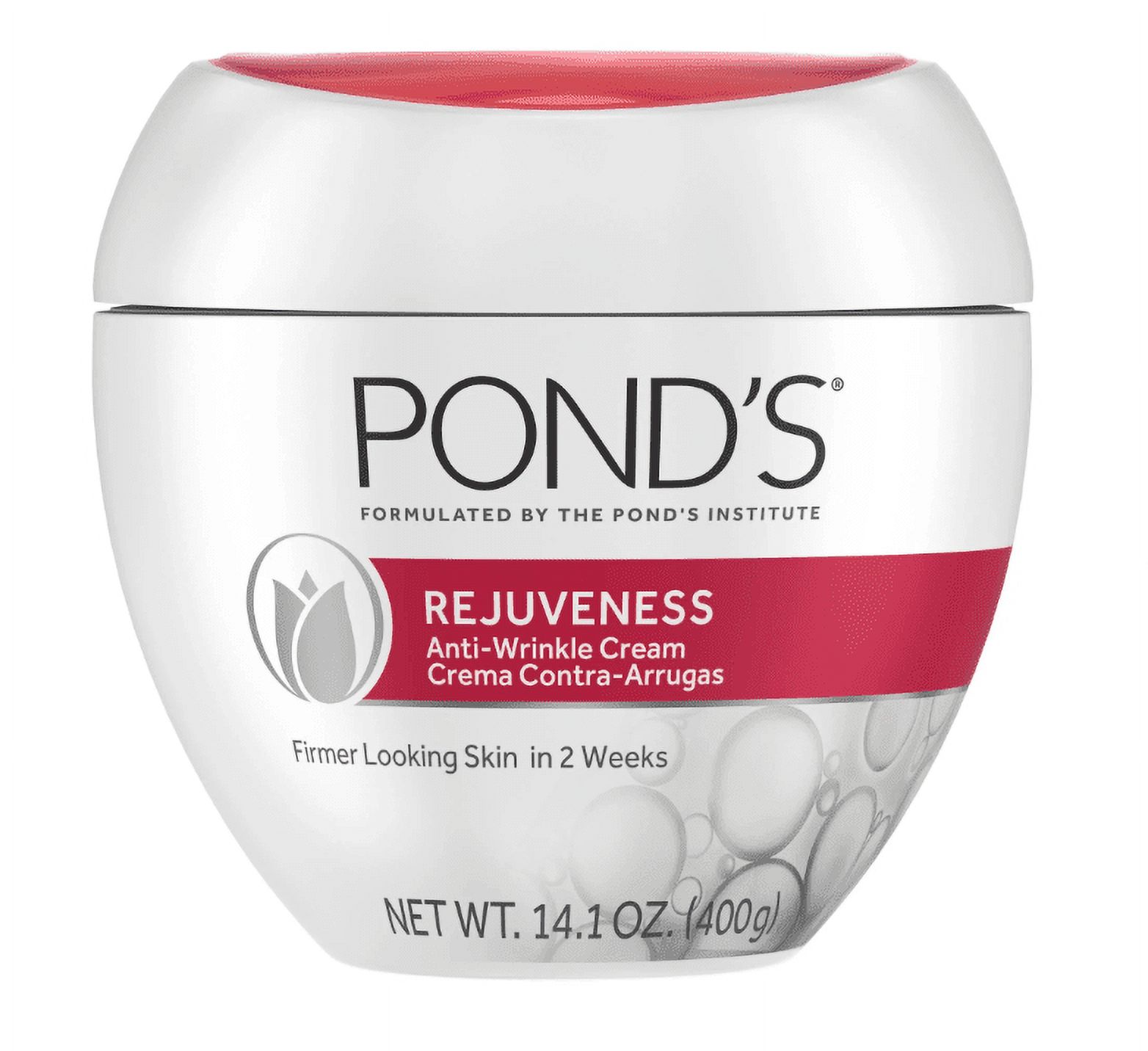 Pond's Rejuveness Anti-Wrinkle Cream, Anti Aging Face Moisturizer for ...