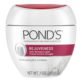 PONDS Rejuveness Face Cream, Anti-Aging Moisturizer with Collagen, AHAs & Vitamin E 7 oz