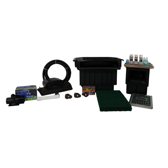 PondBuilder Elite 6100 PVC Pond Kit 30 ft. x 30 ft.