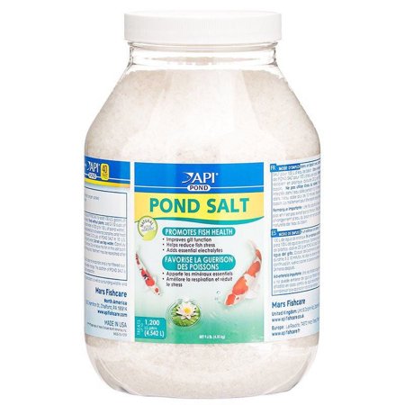 PondCare Pond Salt 9.6 lbs (Treats 1200 Gallons)[ PACK OF 2 ]