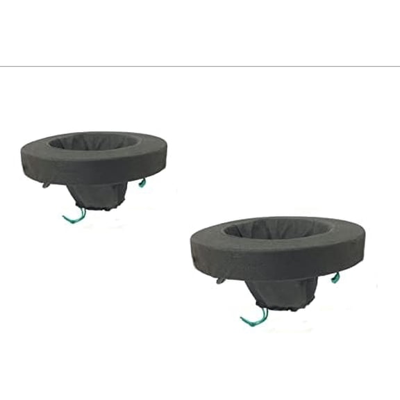 PondH2o 10" Round Floating Aquatic Water Garden Pond Planter Baskets, 2 Pack, Floatable Aquatic Water Garden Pond Plant Flower Islands for Ponds and Water Features | Value Multi-Pack$$Garden & Patio