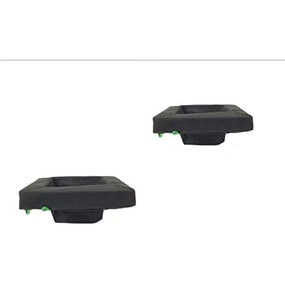 PondH2o 10" Square Floating Aquatic Water Garden Pond Planter Baskets, Floatable Aquatic Plant Flower Islands for Ponds and Water Features | Value 2 Pack$$Garden & Patio