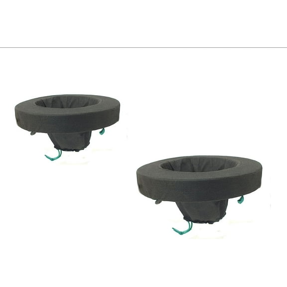 PondH2o 14" Round Floating Aquatic Water Garden Pond Planter Baskets, Floatable Aquatic Plant Flower Islands for Ponds and Water Features | Value 2 Pack