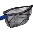 thumbnail image 1 of PondH2o Heavy Duty Water Garden Koi Fish Pond Sludge Skimmer Net Head 18" With Ruberized Mesh, Telescopic Pole Extends to 9 Foot, Skimming Net With Extendable Pole, Tool, 1 of 8