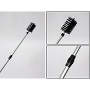 PondH2o Water Garden Koi Fish Pond Cleaning Brush with 70 Telescopic Pole, for Hard to Reach Areas