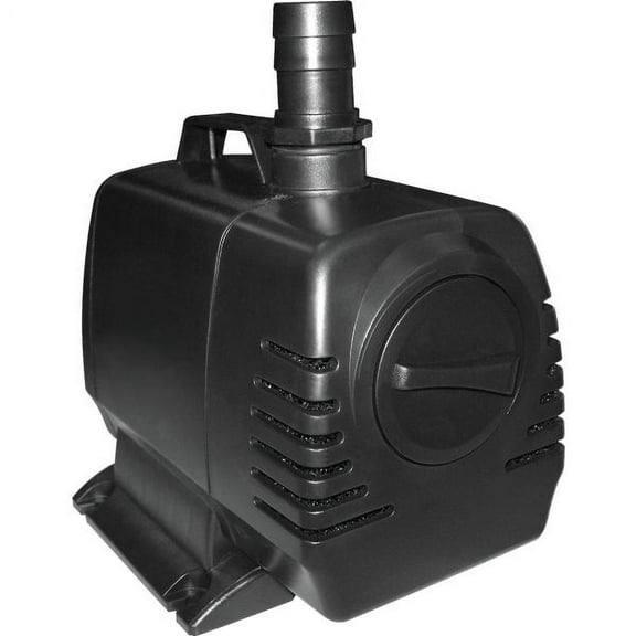 Pondmaster Submersible Pond Pump Eco 1350GPH - Energy Efficient - 1 In. Inlet