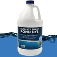 thumbnail image 1 of PondValue Ultimate Shade Pond Dye Liquid Concentrate, Large Lake & Pond Colorant, Shade Water, Block Ultraviolet Rays, Beautiful Natural Color, Fishing & Swimming Safe, Easy Treatments, 1 Gallon, 1 of 9