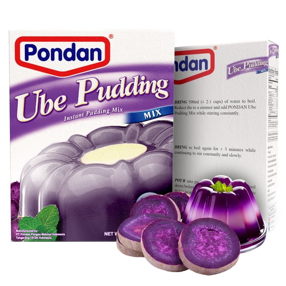 Pondan Ube Instant Pudding Mix 150g (5.29oz) - pack of 1