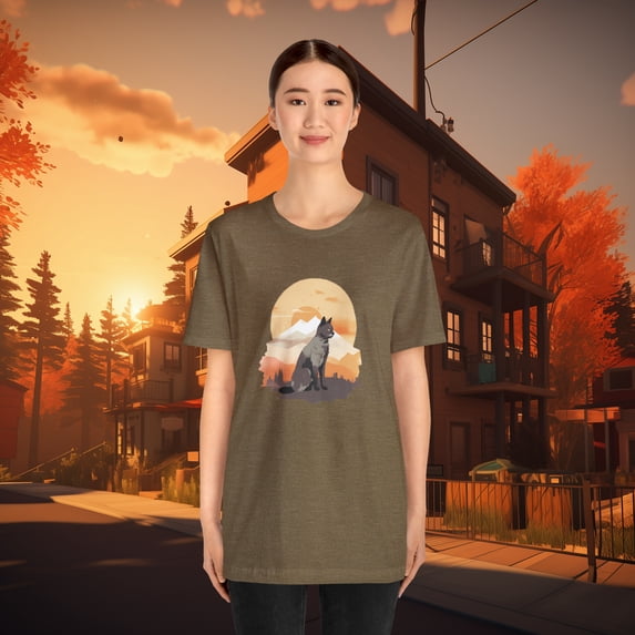 Ponder Cat Short Sleeve Tee