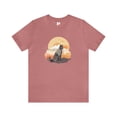 thumbnail image 1 of Ponder Cat with Text Short Sleeve Tee, 1 of 4