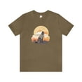 thumbnail image 1 of Ponder Cat with Text Short Sleeve Tee, 1 of 4