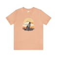 thumbnail image 1 of Ponder Cat with Text Short Sleeve Tee, 1 of 4