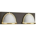 thumbnail image 1 of Ponder Collection Two-Light LED Bath & Vanity, 1 of 9