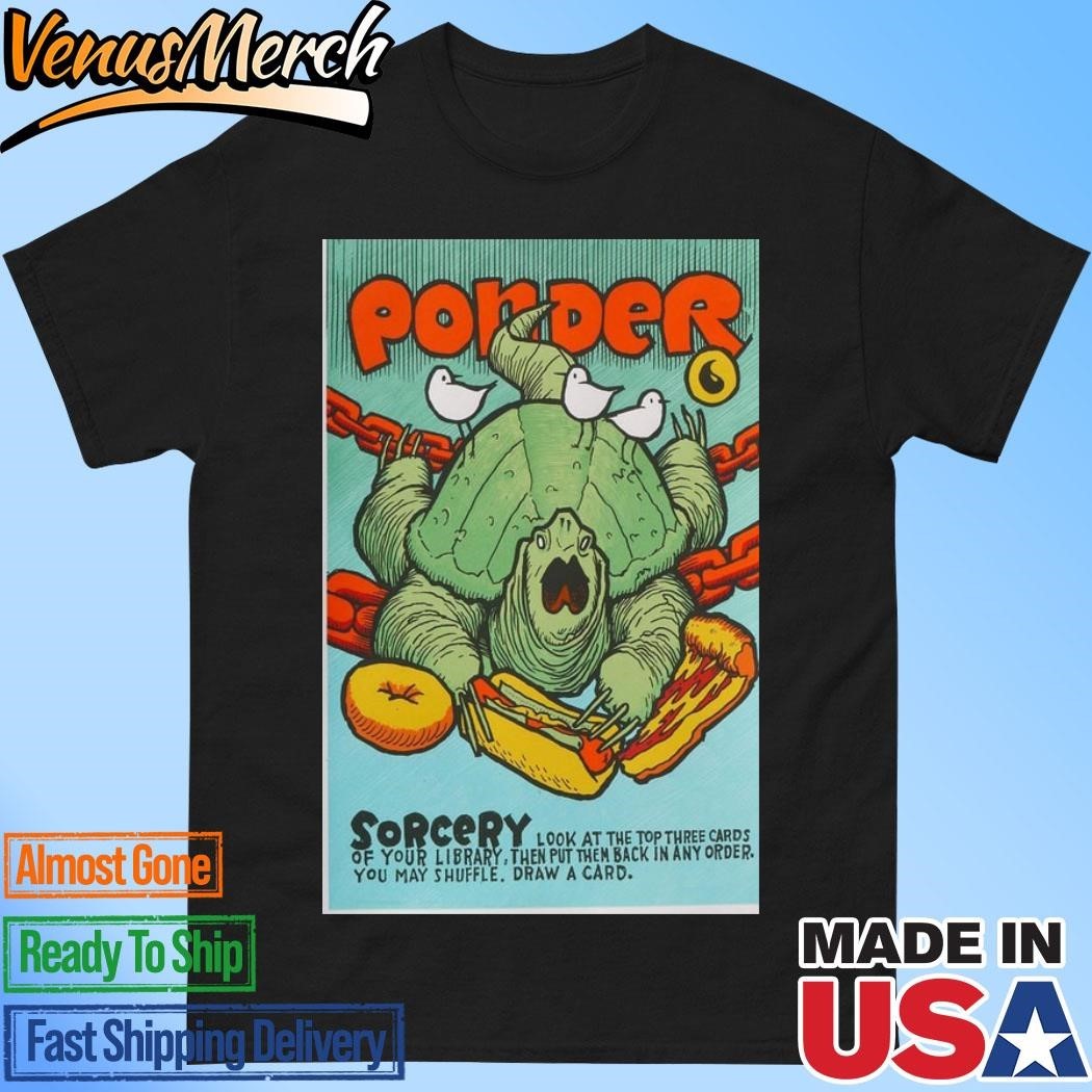 Ponder Sorcery 2024 Poster Shirt