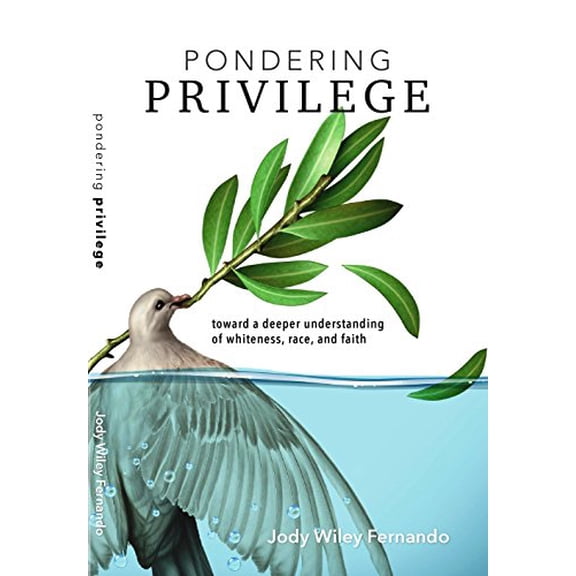 Pre-Owned Pondering Privilege - Toward a Deeper Understanding of Whiteness, Race and Faith (Paperback) 0911802843 9780911802849
