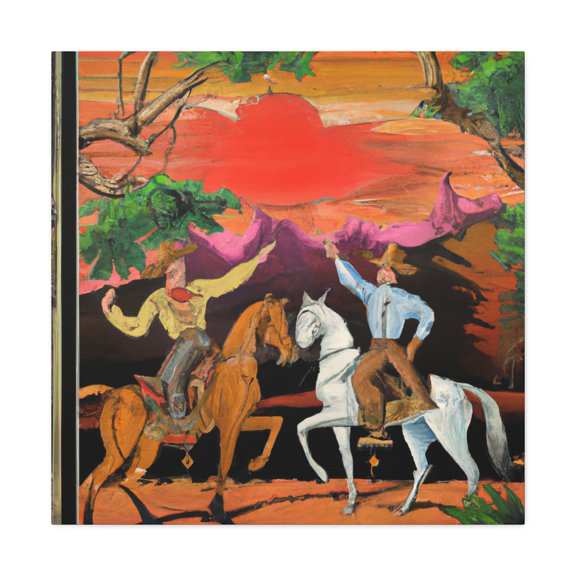 Ponderosa in Rococo - Canvas