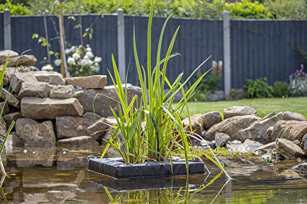 Pondh2o Floating Aquatic Water Garden Pond Planter Basket, 10 Inch