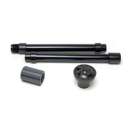 Pondmaster 02077 Multi Tier Adjustable 3 Water Pattern Pond Fountain Head Kit