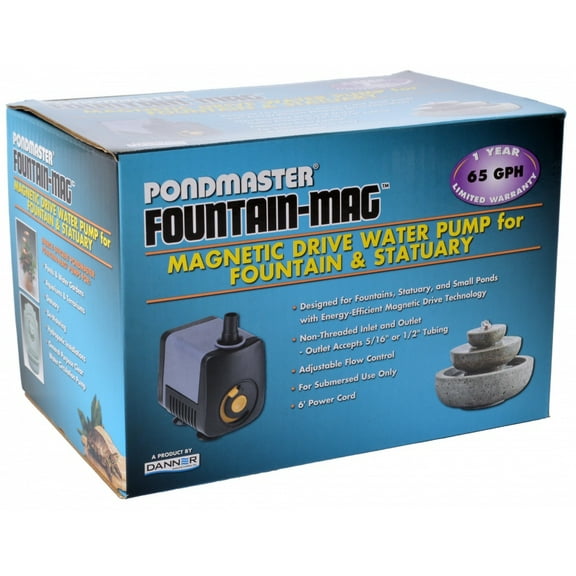 FOUNTAIN PUMP 65GPH .06W (Pack of 1)