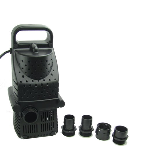 Pondmaster 02675 4000 GPH Supreme ProLine HY-Drive Quiet Pond Waterfall Pump