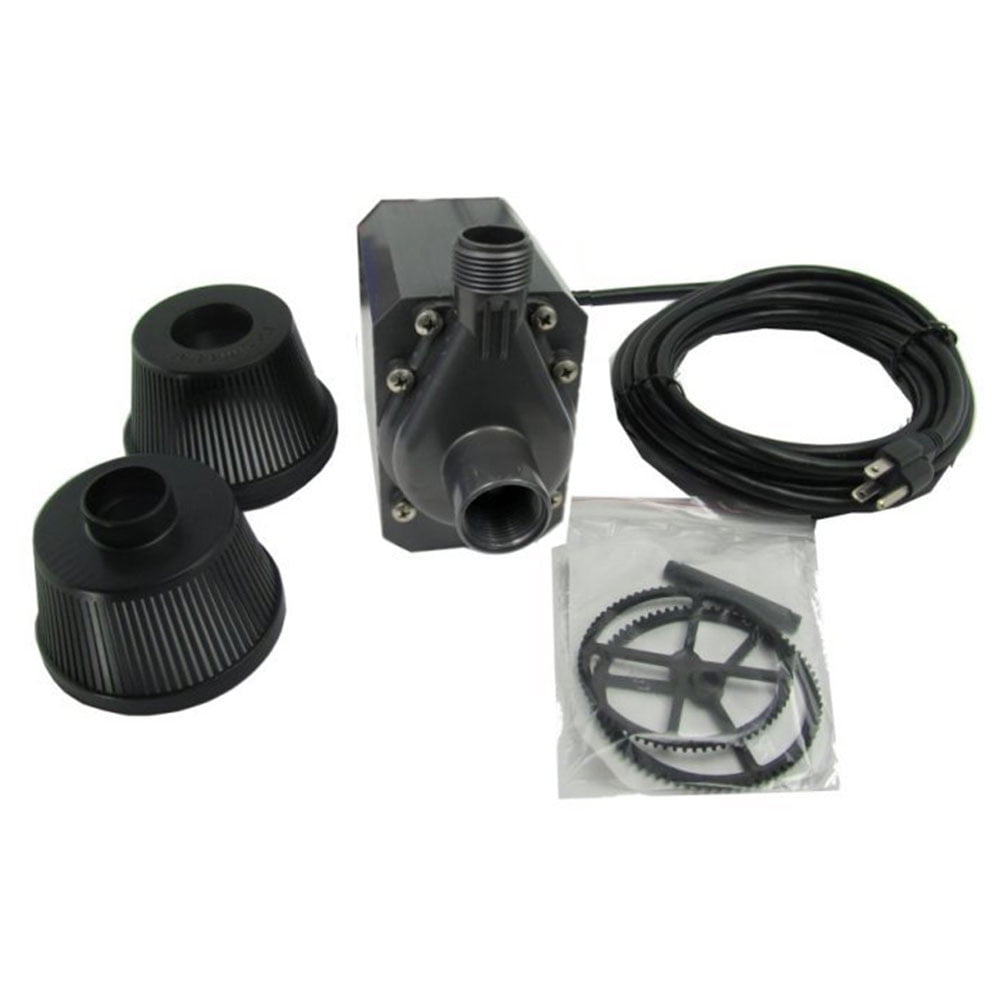 Pondmaster Black Magnetic Drive Pond Pump 950 GPH