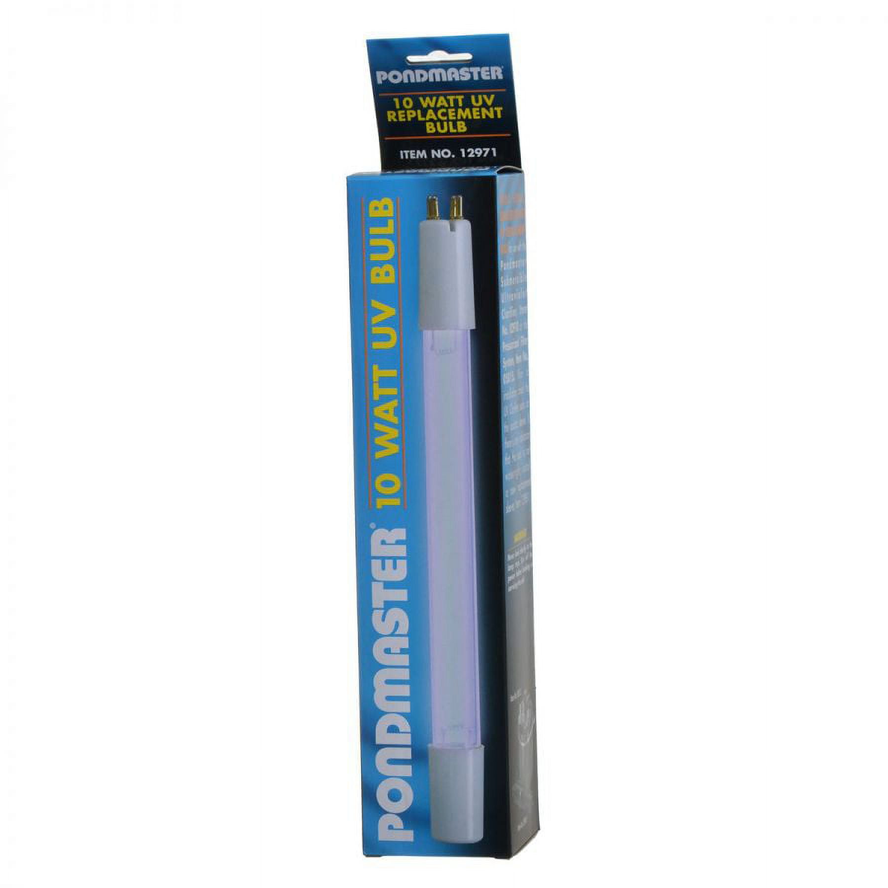 Pondmaster 10-Watt Multicolor UV Replacement Bulb