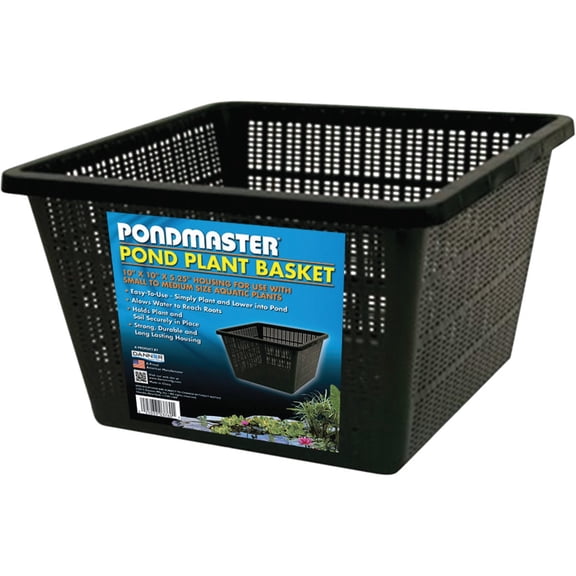 Pondmaster Aquatic Plant Basket 10"